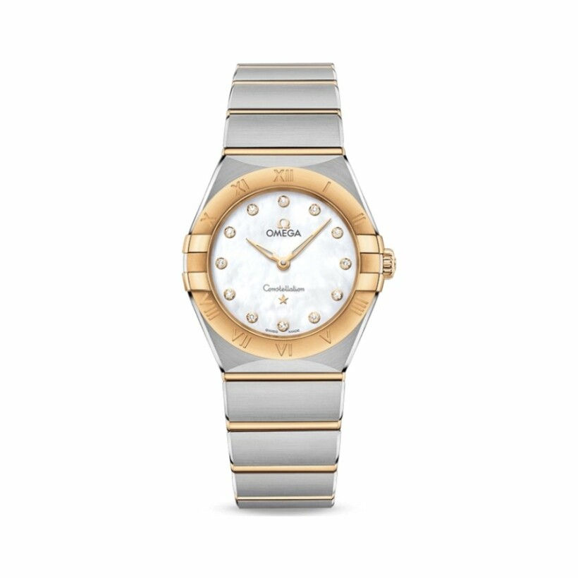 Omega Constellation Quartz watch, 28mm