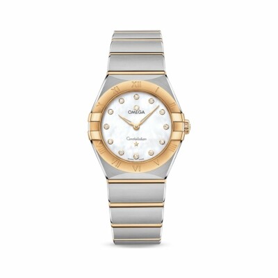 OMEGA Constellation Quartz watch, 28mm