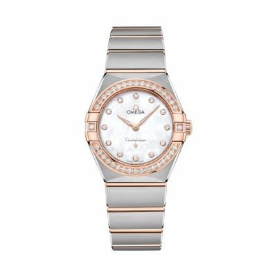 OMEGA Constellation Manhattan Quartz 28mm watch