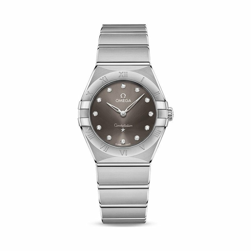 OMEGA Constellation Manhattan Quartz 28mm watch