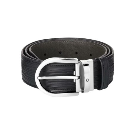 Ceinture Montblanc de 40 mm en cuir