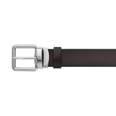 Montblanc 30 mm en cuir marron belt