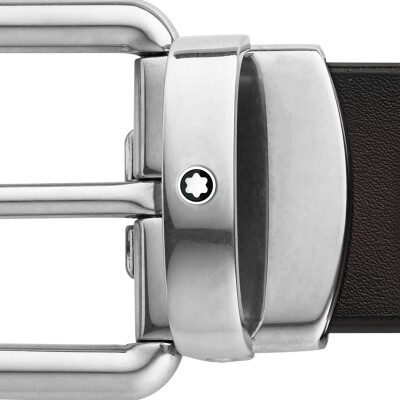 Montblanc 30 mm en cuir marron belt