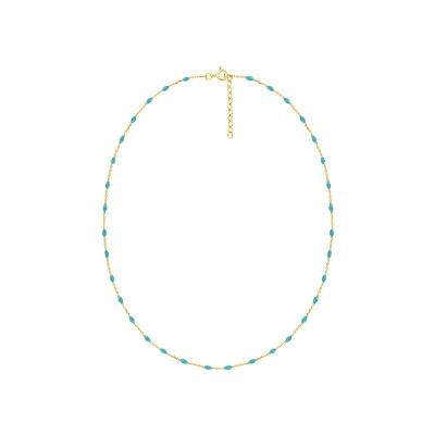 Collier en plaqué or