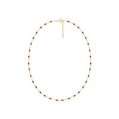 Collier en plaqué or
