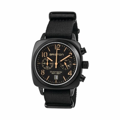 Montre Briston Clubmaster Classic Chrono Date Acétate