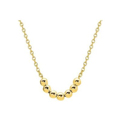Collier en plaqué or