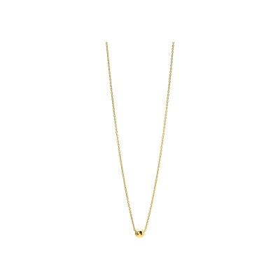 Collier en plaqué or