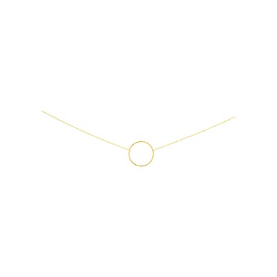 Collier en plaqué or
