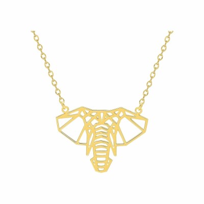 Collier en plaqué or