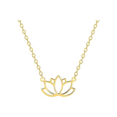 Collier en plaqué or