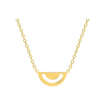 Collier en plaqué or