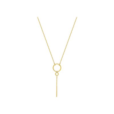 Collier en plaqué or