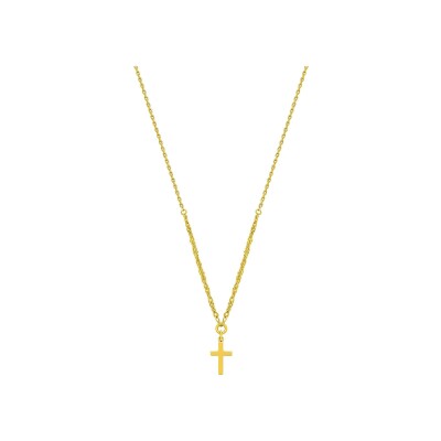 Collier en plaqué or