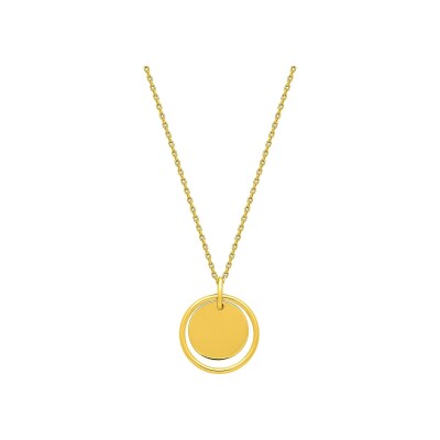 Collier en plaqué or