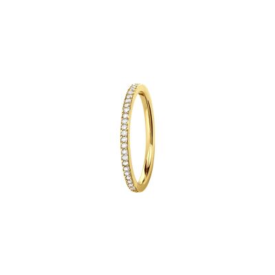 Alliance Jules et Louise en or jaune, largeur 1.5mm