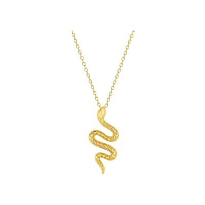 Collier en plaqué or