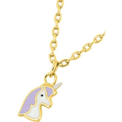 Collier en plaqué or