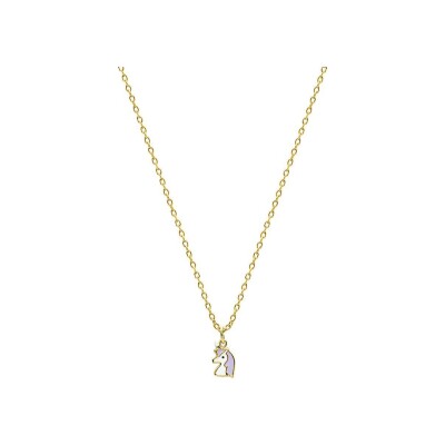 Collier en plaqué or