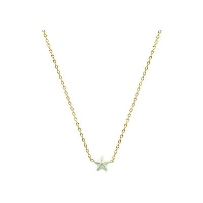 Collier en plaqué or