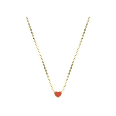 Collier en plaqué or