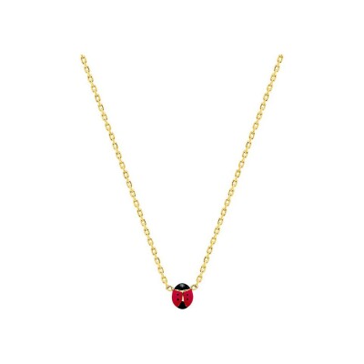 Collier en plaqué or