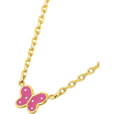 Collier en plaqué or