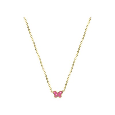 Collier en plaqué or
