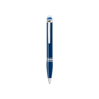 Stylo bille Montblanc StarWalker Blue Planet Résine Précieuse