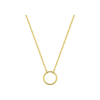 Collier en plaqué or