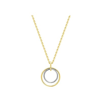 Collier en plaqué or