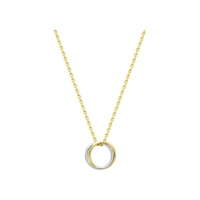 Collier en plaqué or