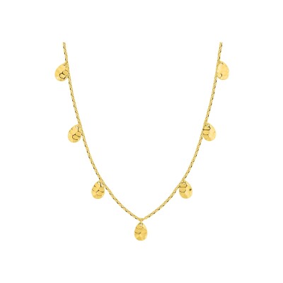Collier en plaqué or