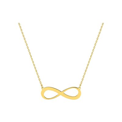 Collier à graver en plaqué or