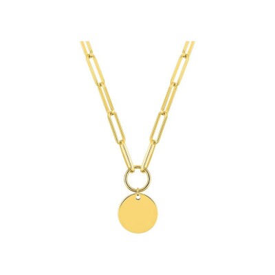 Collier en plaqué or
