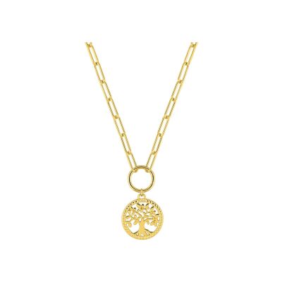 Collier en plaqué or