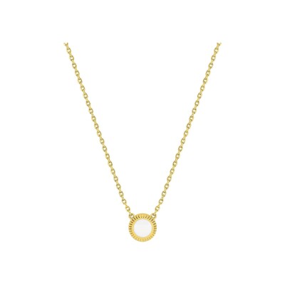 Collier en plaqué or