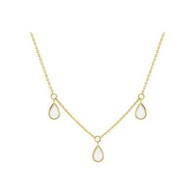 Collier en plaqué or