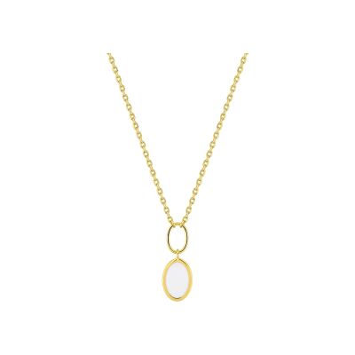 Collier en plaqué or
