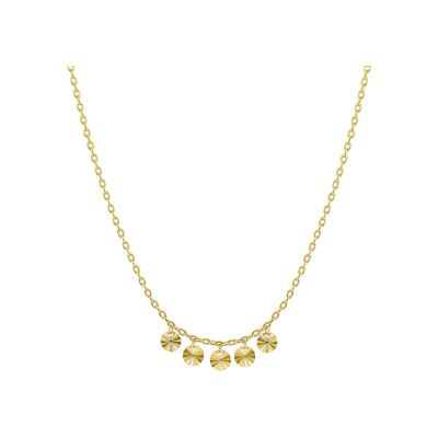 Collier en plaqué or