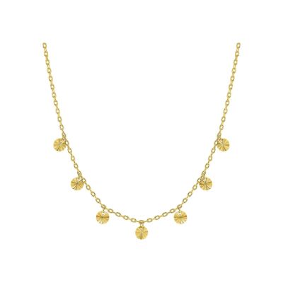 Collier en plaqué or