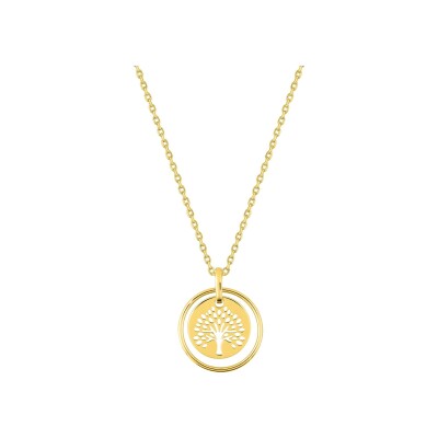 Collier en plaqué or