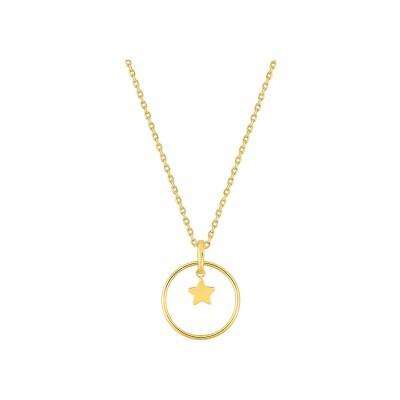 Collier en plaqué or