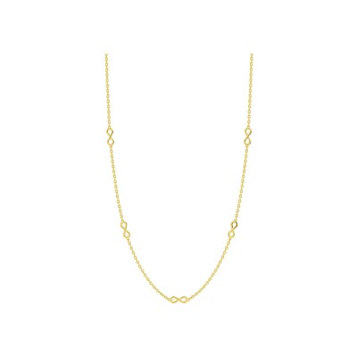 Collier en plaqué or