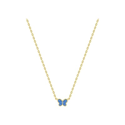 Collier en plaqué or