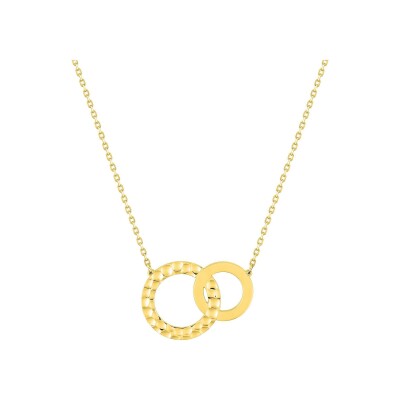 Collier en plaqué or