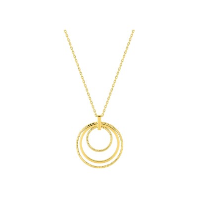 Collier en plaqué or