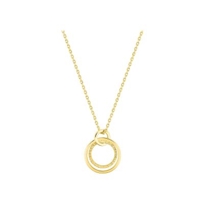 Collier en plaqué or