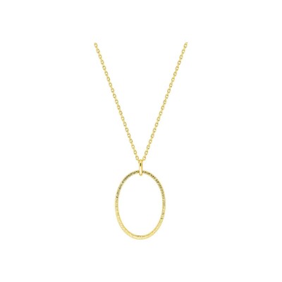 Collier en plaqué or