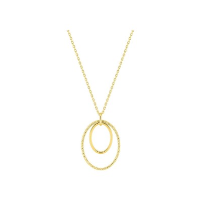 Collier en plaqué or